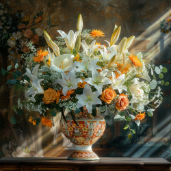 Spectacular Flower Vase...