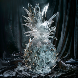 Ice Sculpture Photographs