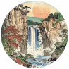 Japanese Waterfall Clip Art