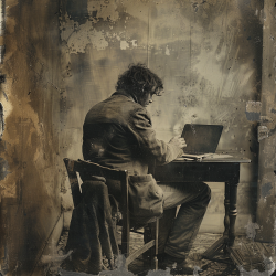 Future Prophecies In Daguerreotype Photos