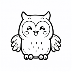 Cute Characters Colouring Books