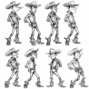 Frame-by-Frame Character Animations