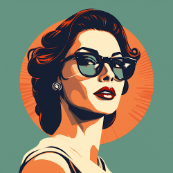 RETRO ADVERTISING AND VECTOR ART