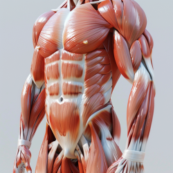 3D Human Digital Casts For Anatomy Studies