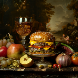 Baroquestyle Food Advertising Photos