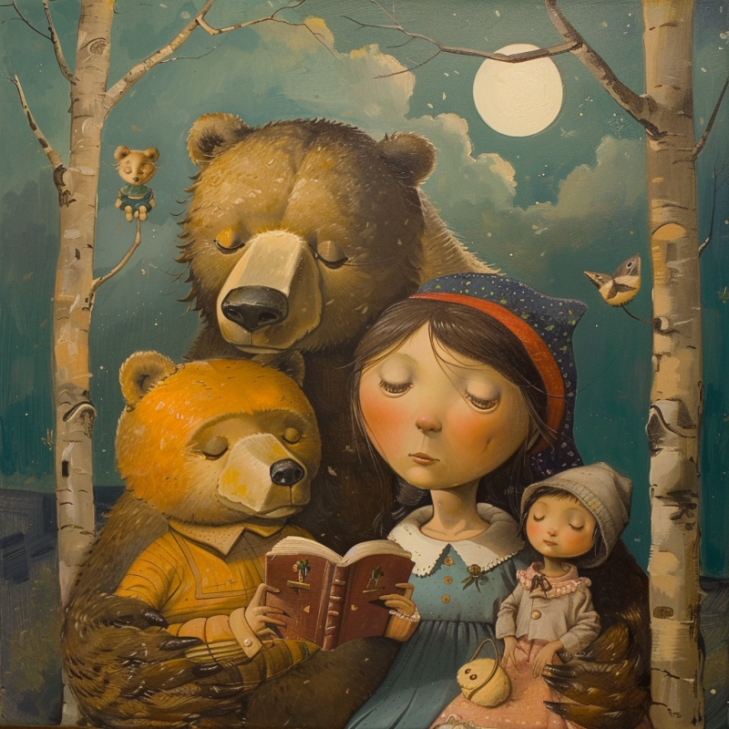 Magical Storybook Illustrations For Kids