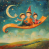 Magical Storybook Illustrations For Kids