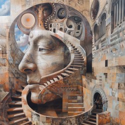 Subconscious Mind Oil Paintings