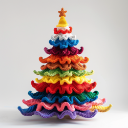 Beautiful 3D Crocheted Objects