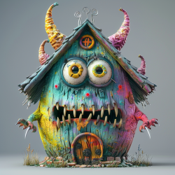 3D Cute Monsterized Objects For Kids