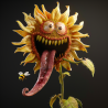 Alien Carnivore Flowers Characters