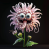 Alien Carnivore Flowers Characters