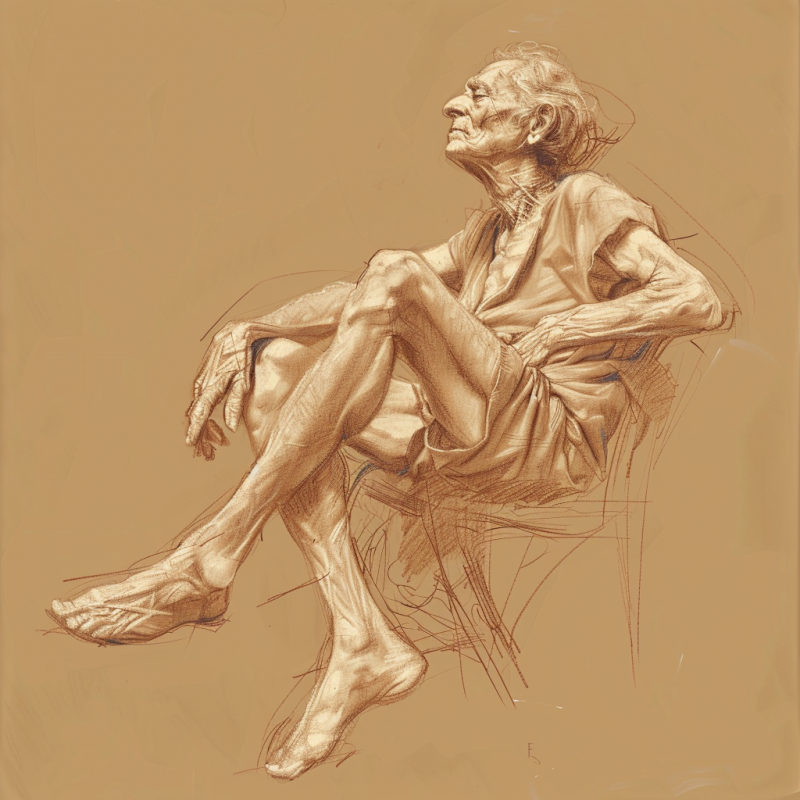 Professional Figure Drawing Sketches