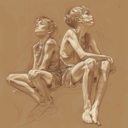 Professional Figure Drawing Sketches