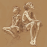 Professional Figure Drawing Sketches