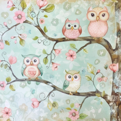 Mother's Day Scrapbooking Paper