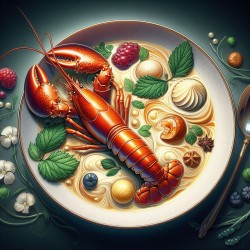 Food Illustration View