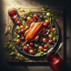 Food Illustration View