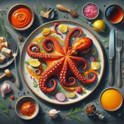 Food Illustration View