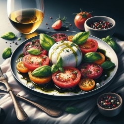 Food Illustration View