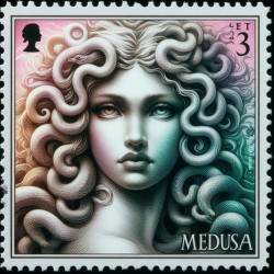 Classical Postal Stamps