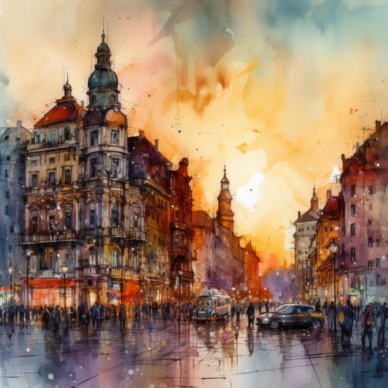 Exquisite Watercolour Impressions