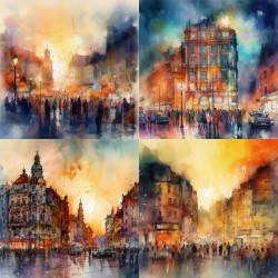 Exquisite Watercolour Impressions