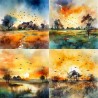 Exquisite Watercolour Impressions