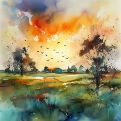 Exquisite Watercolour Impressions