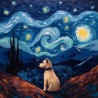 Artistic Paintings Channeling Van Gogh