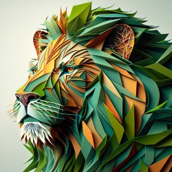 3D Animal Illustrations