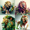 3D Animal Illustrations