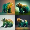 3D Animal Illustrations