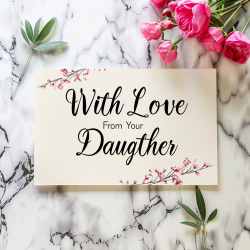 Greeting Card Mockups For Mothers Day