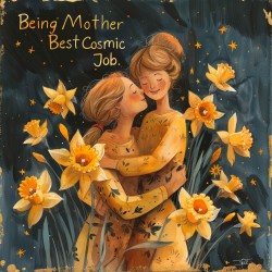 Card Illustrations For Mothers Day