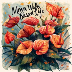 Card Illustrations For Mothers Day