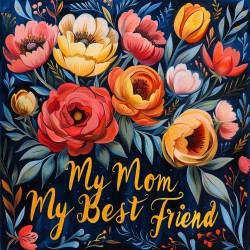 Card Illustrations For Mothers Day