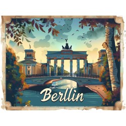 City Travel Poster