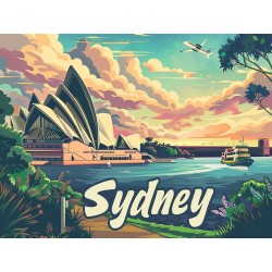 City Travel Poster