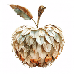 Objects Made Entirely Of Feathers