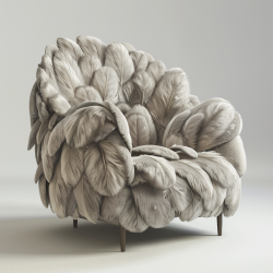 Objects Made Entirely Of Feathers