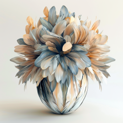 Objects Made Entirely Of Feathers