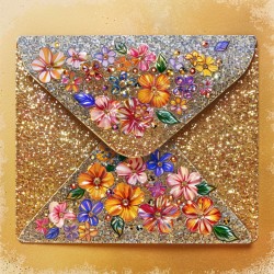 Glitter Greeting Cards For Mothers Day