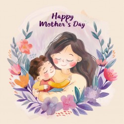 Mother's Day Greeting Card