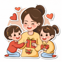 Sticker's for Mother's Day