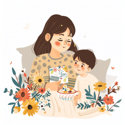 Sticker's for Mother's Day