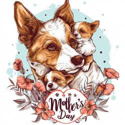 Sticker Mother's Day