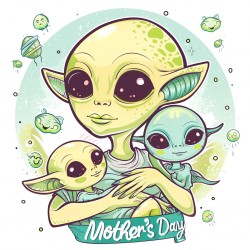 Sticker Mother's Day