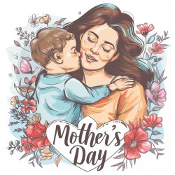 Sticker Mother's Day