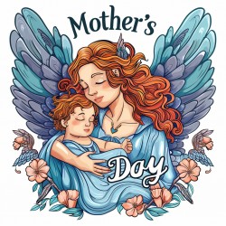 Sticker Mother's Day